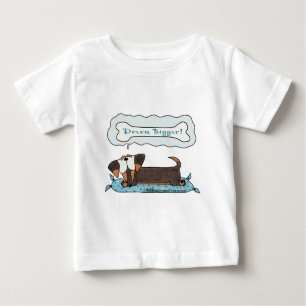 T-shirt Pour Bébé Rêver plus grand