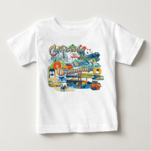 T-shirt Pour Bébé Rêverie de Californie
