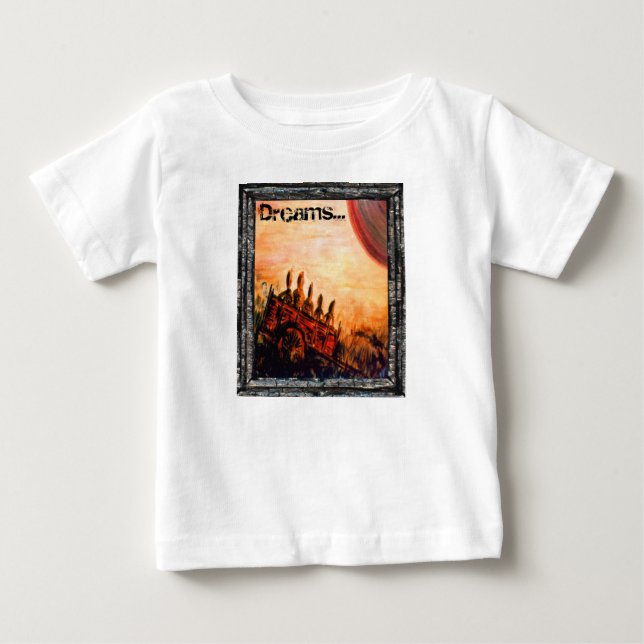 T-shirt Pour Bébé Rêves (Devant)