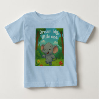 T-shirt Pour Bébé Rêvez Big Little One !