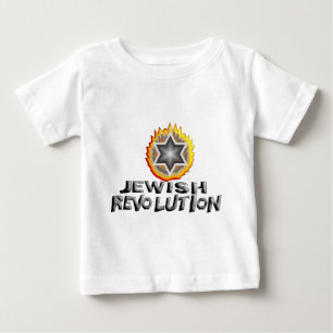 T-shirt Pour Bébé Révolution juive