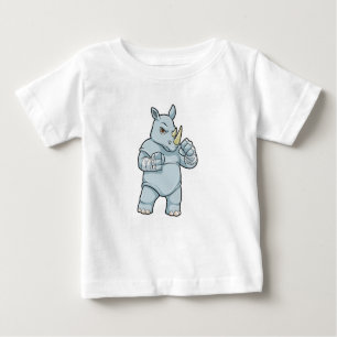 T-shirt Pour Bébé Rhino en boîte à Boxer
