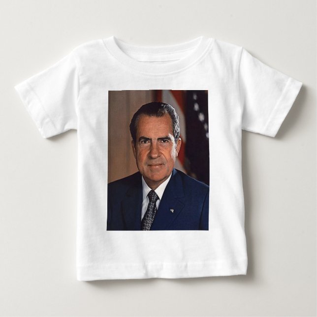 T-shirt Pour Bébé Richard M. Nixon (Devant)