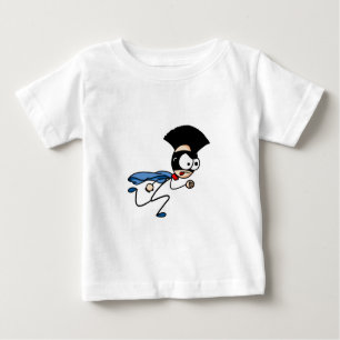T-shirt Pour Bébé Rick le coureur superbe de bâton grand