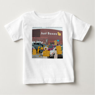 T-shirt Pour Bébé Rick London Grandes Magasins Pour Chats Bande Dess