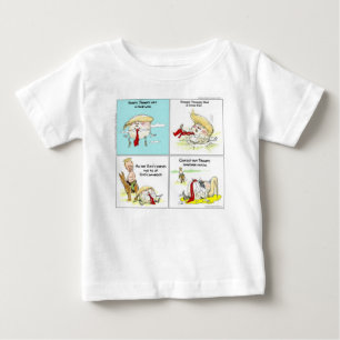T-shirt Pour Bébé Rick London "Trumpty Dumpty" Cadeau drôle Trump
