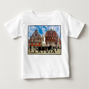 T-shirt Pour Bébé Riga