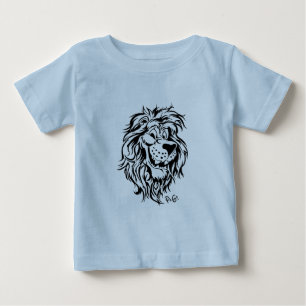 T-shirt Pour Bébé Rimonimus le petit lion T-shirt bébé