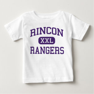 T-shirt Pour Bébé Rincon - gardes forestières - lycée - Tucson
