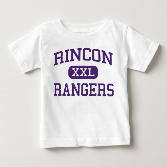 T-shirt Pour Bébé Rincon - gardes forestières - lycée - Tucson (Devant)