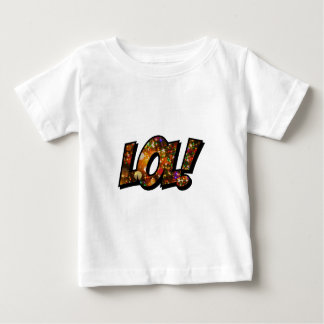 T-shirt Pour Bébé Rire Bokeh bruyant de LOL