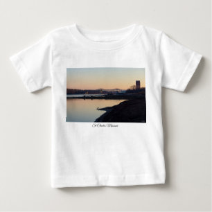 T-shirt Pour Bébé Rivière Blanchette Et Missouri