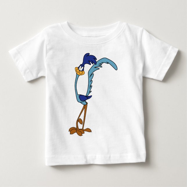 T-shirt Pour Bébé ROAD RUNNER™ Color (Devant)