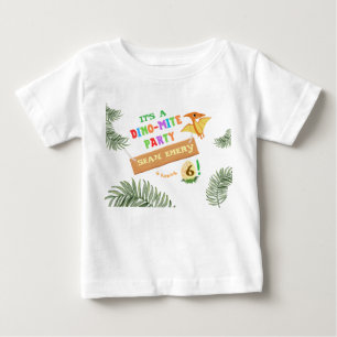 T-shirt Pour Bébé Roar dans la couleur : Dinosaur étonnant
