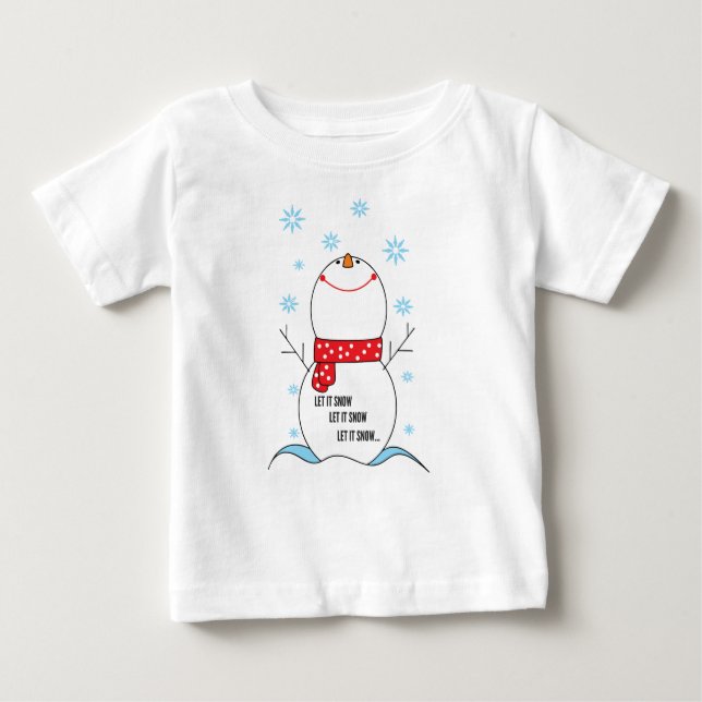 T-shirt Pour Bébé Robe à volants pour tout-petit (Devant)