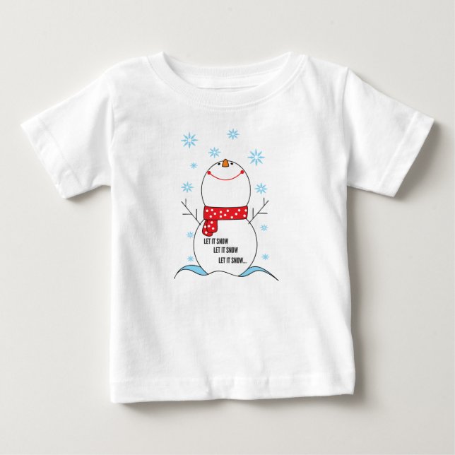 T-shirt Pour Bébé Robe à volants pour tout-petits (Devant)