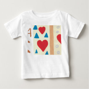 T-shirt Pour Bébé Robe à volants pour tout-petits Love Path