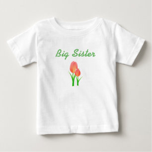 T-shirt Pour Bébé Robe d'annonce Grande Sœur