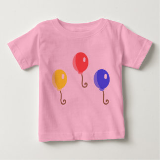 T-shirt Pour Bébé Robe de ballons