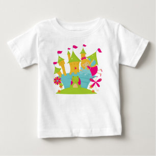 T-shirt Pour Bébé Robe de bébé princesse fée blonde sans manches