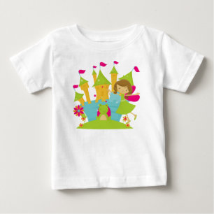 T-shirt Pour Bébé Robe de bébé sans manches pour princesse fée brune