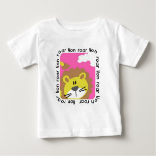 T-shirt Pour Bébé Robe de ruche d'enfant en bas âge d'hurlement de