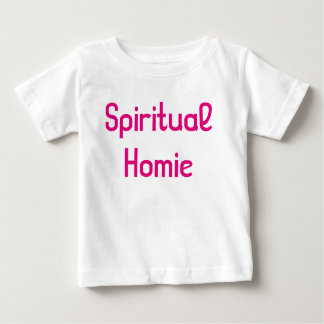 T-shirt Pour Bébé Robe "Homie Spirituelle" pour enfant