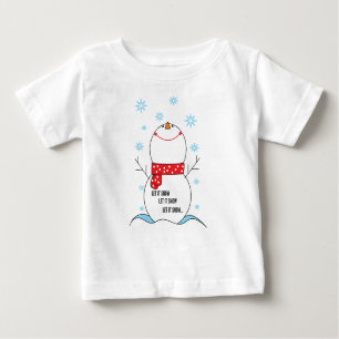 T-shirt Pour Bébé Robe Ruffle pour nourrissons