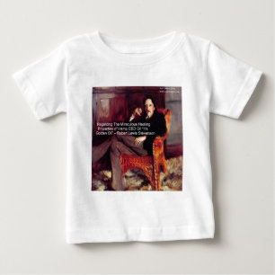 T-shirt Pour Bébé Robert Louis Stevenson & Citation CBD est de l'Hui