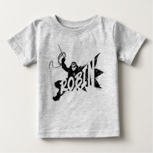 T-shirt Pour Bébé Robin Ink Nom de la brosse