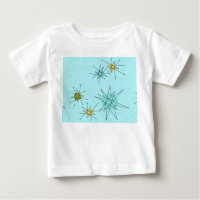 Robin's Oeuf Blue Starbursts Tutu Bodysuit