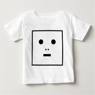 T-shirt Pour Bébé Robot anonyme - II - Customisé