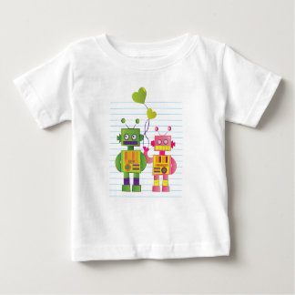 T-shirt Pour Bébé Robot Love