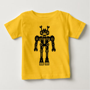 T-shirt Pour Bébé Robot Mk I - Customisé - Customisé