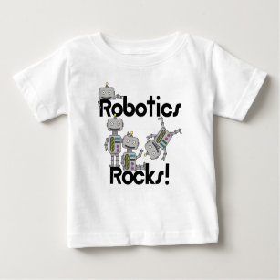 T-shirt Pour Bébé Robotics Rocks