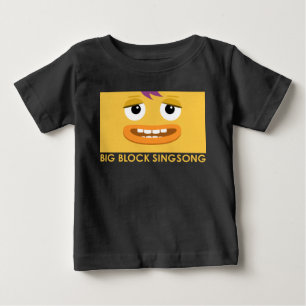 T-shirt Pour Bébé Roche de BBSS et T-shirt de bébé de petit pain