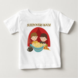 T-shirt Pour Bébé Roche de Sleepovers