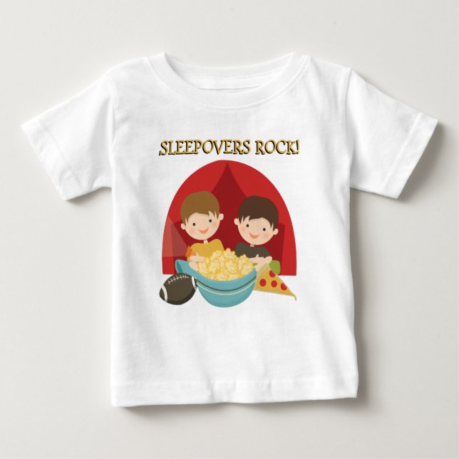 T-shirt Pour Bébé Rocher des couleuvres (Devant)