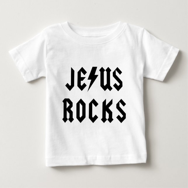 T-shirt Pour Bébé Roches de Jésus (Devant)