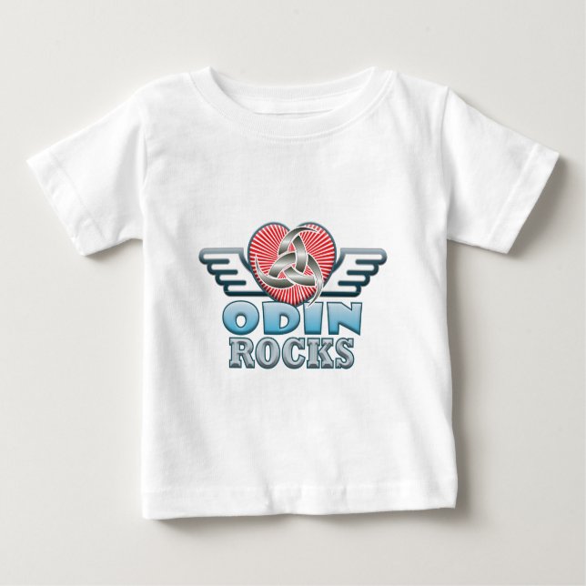 T-shirt Pour Bébé Roches d'Odin (Devant)