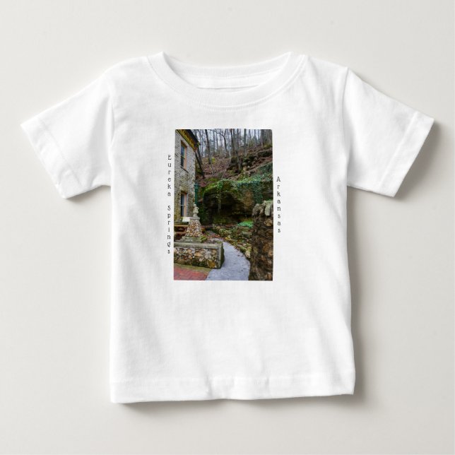 T-shirt Pour Bébé Rock Garden Patio (Devant)