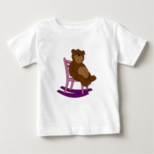 T-shirt Pour Bébé Rock me Baby.