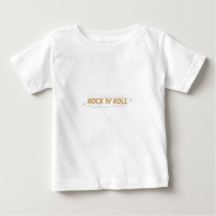 T-shirt Pour Bébé Rock N Roll