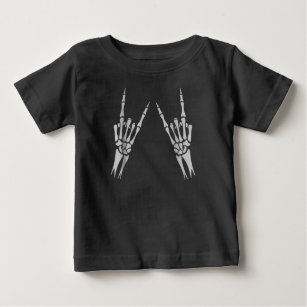 T-shirt Pour Bébé Rock On Rock Star Concert Buddy