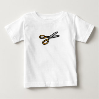 T-shirt Pour Bébé Rock, Paper, SCISSORS !