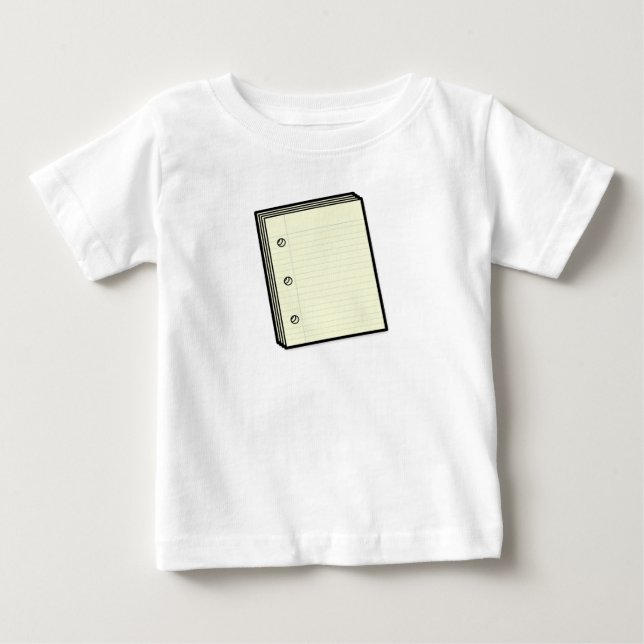 T-shirt Pour Bébé Rock, PAPIER, Ciseaux ! (Devant)