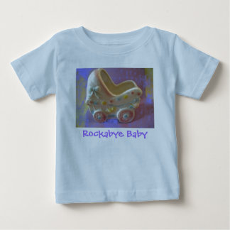 T-shirt Pour Bébé Rockabye Baby Buggy / cadeaux de douche