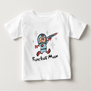T-shirt Pour Bébé Rocket Man