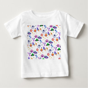 T-shirt Pour Bébé Rocket planète astronaute