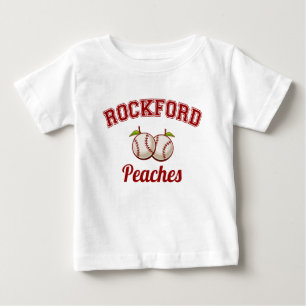 T-shirt Pour Bébé Rockford Peaches